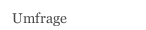 Umfrage